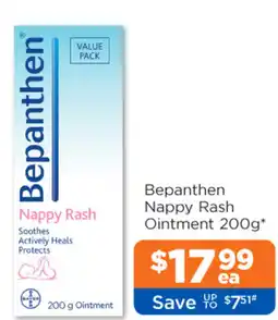 Good Price Pharmacy Bepanthen Nappy Rash Ointment offer