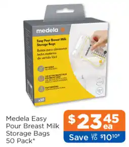 Good Price Pharmacy Medela Easy Pour Breast Milk Storage Bags offer