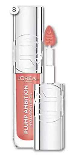 Good Price Pharmacy L'oréal plump ambition hyaluron lip oil offer
