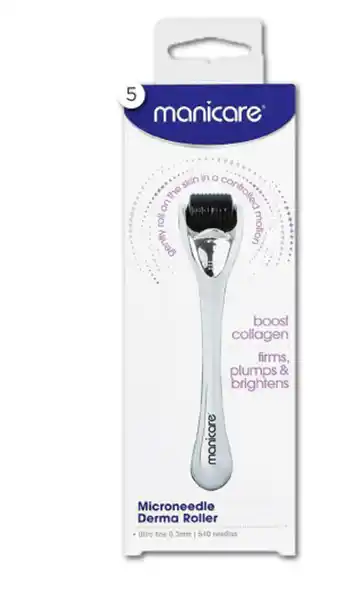 Manicare microneedle derma roller