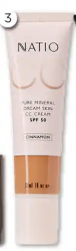 Good Price Pharmacy Natio pure mineral dream skin cc cream spf offer