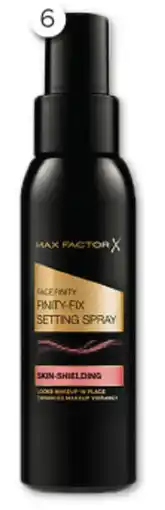 Good Price Pharmacy Max factor facefinity finity-fix setting spray offer