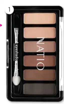 Good Price Pharmacy Natio mineral eyeshadow palette offer