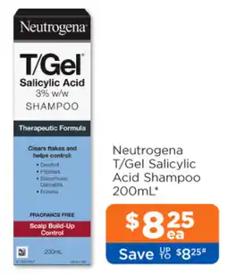 Good Price Pharmacy Neutrogena T/Gel Salicylic Acid Shampoo offer