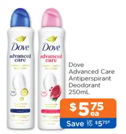 Good Price Pharmacy Dove Advanced Care Antiperspirant Deodorant offer