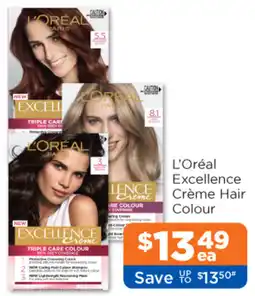 Good Price Pharmacy L'Oréal Excellence Crème Hair Colour offer