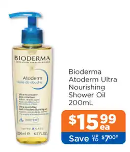 Good Price Pharmacy Bioderma Atoderm Ultra Nourishing Shower Oil offer