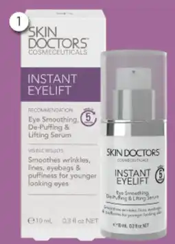 Good Price Pharmacy Skin doctors cosmeceuticals instant eyelift offer