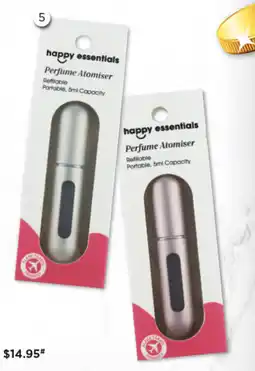Good Price Pharmacy Happy Essentials Perfume Atomiser offer