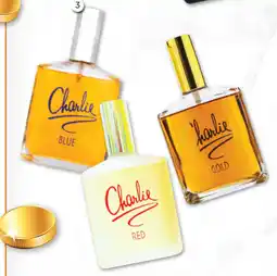 Good Price Pharmacy Revlon charlie blue, red or gold edt offer