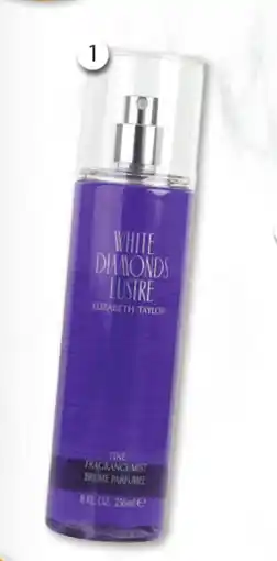 Good Price Pharmacy White diamonds lustre elizabeth taylor fine fragrance mist offer
