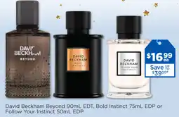 Good Price Pharmacy David beckham follow your instinct edp offer