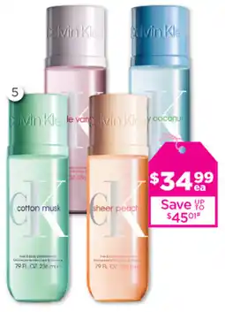 Good Price Pharmacy Calvin Klein hair & body perfume mist offer