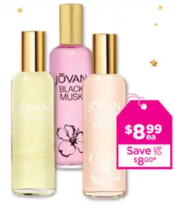 Good Price Pharmacy Jovan Musk for Women, Black Musk or White Musk for Women offer