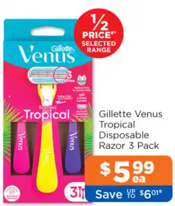 Good Price Pharmacy Gillette Venus Tropical Disposable Razor offer