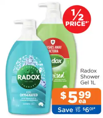 Good Price Pharmacy Radox Shower Gel offer