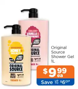Good Price Pharmacy Original Source Shower Gel offer