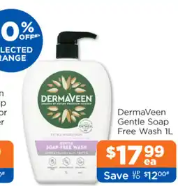 Good Price Pharmacy DermaVeem Gentle Soap-Free Wash offer