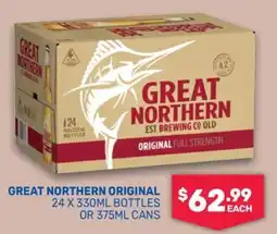 Bottlemart Great Northern Original offer