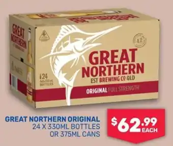 Bottlemart Great Northern Original offer