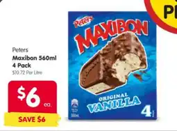 Spar Peters Maxibon offer