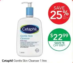 Terry White Cetaphil Gentle Skin Cleanser offer