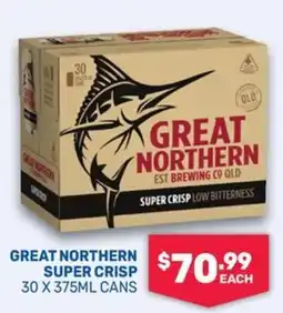 Bottlemart Great Northern Super Crisp offer