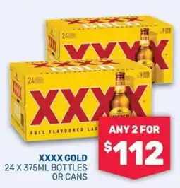 Bottlemart XXXX Gold offer