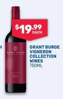 Bottlemart Grant Burge Vigneron Collection Wines offer