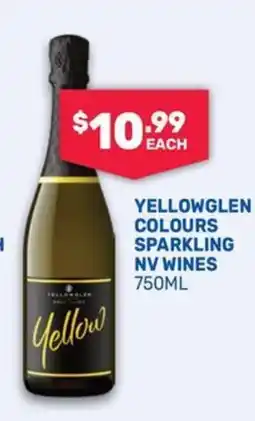 Bottlemart Yellowglen Colours Sparkling NV Wines offer