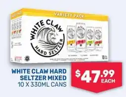 Bottlemart White Claw Hard Seltzer Mixed offer