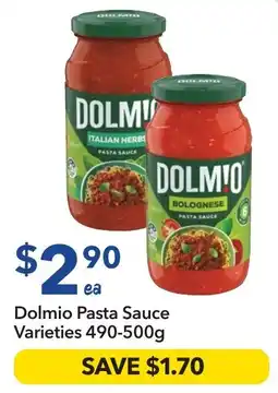 Ritchies Dolmio Pasta Sauce Varieties offer