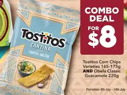 Ritchies Tostitos Corn Chips Varieties offer