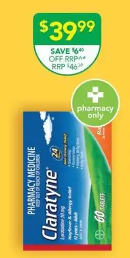 Terry White Claratyne offer