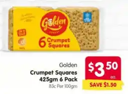 Spar Golden Crumpet Squares offer