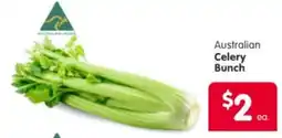 Spar Australian Celery Bunch offer