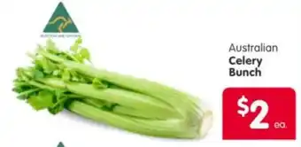 Spar Australian Celery Bunch offer