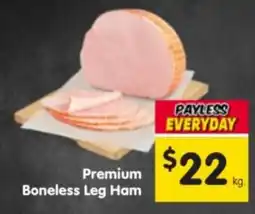 Spar Premium Boneless Leg Ham offer