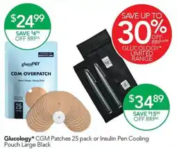 Terry White Glucology CGM Patches offer