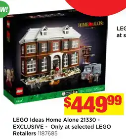 Mr Toys LEGO Ideas Home Alone 21330 offer