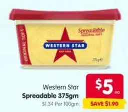 Spar Western Star Spreadable offer