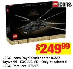 Mr Toys LEGO Icons Royal Ornithopter offer