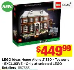 Mr Toys LEGO Ideas Home Alone 21330 offer