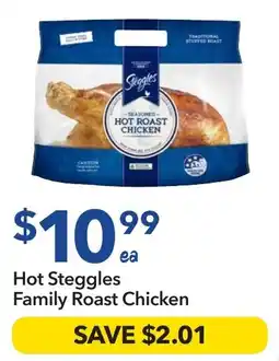Ritchies Hot Steggles Family Roast Chicken offer