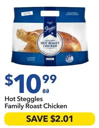 Ritchies Hot Steggles Family Roast Chicken offer