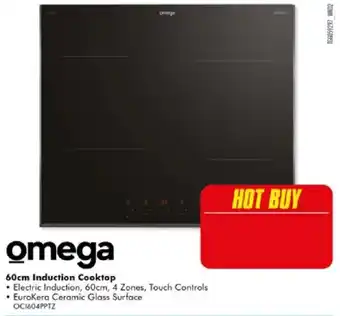 The Good Guys Omega 60cm Induction Cooktop offer