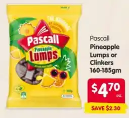 Spar Pascall Pineapple Lumps offer