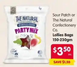 Spar The Natural Confectionery Co. Party Mix offer