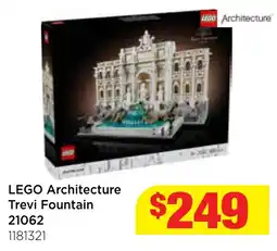 Mr Toys LEGO Architecture Trevi Fountain offer
