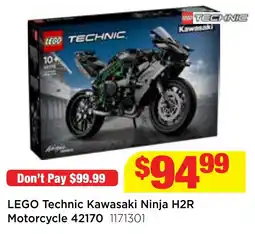 Mr Toys LEGO Technic Kawasaki Ninja H2R Motorcycle offer